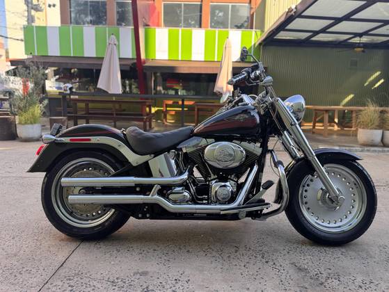 HARLEY-DAVIDSON FAT BOY FLSTF 